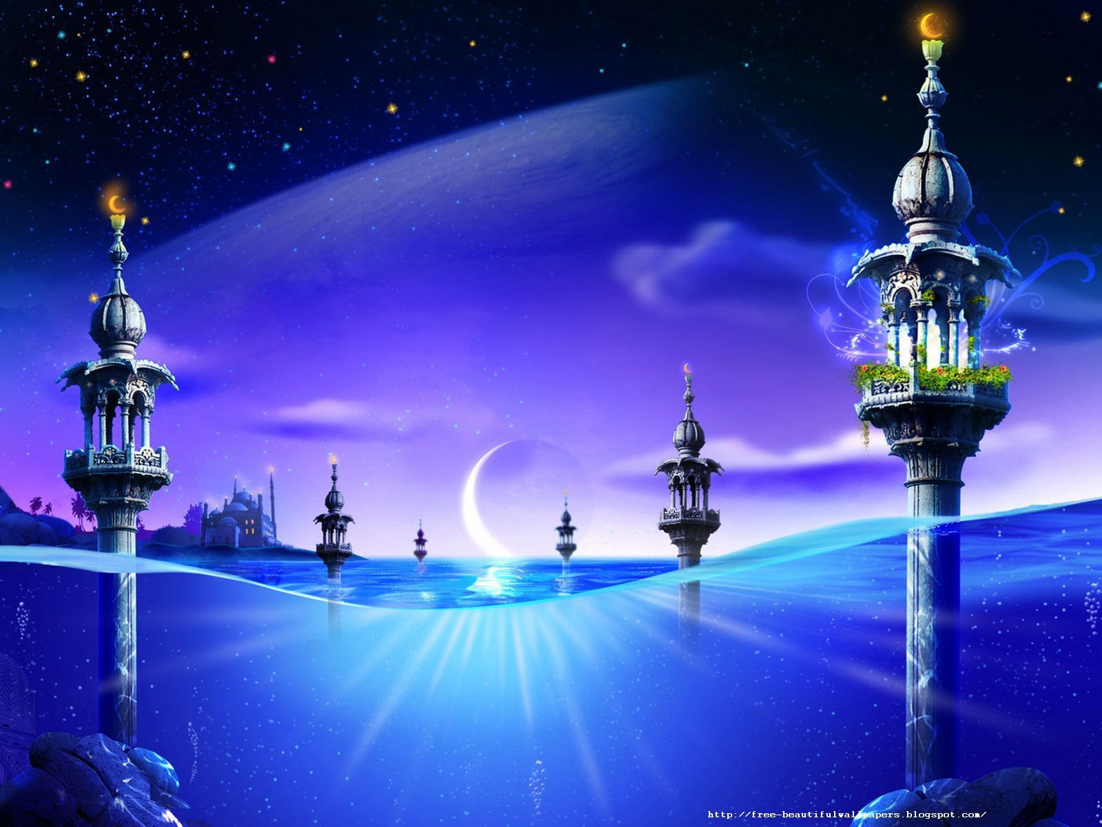Beautiful Islamic Wallpapers Islamic High Quality Backgrounds - Nice Islamic Background - HD Wallpaper 