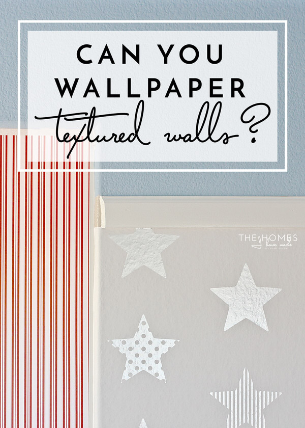 You Re Loving The Wallpaper Trend, But All Your Walls - Over Textured Walls - HD Wallpaper 