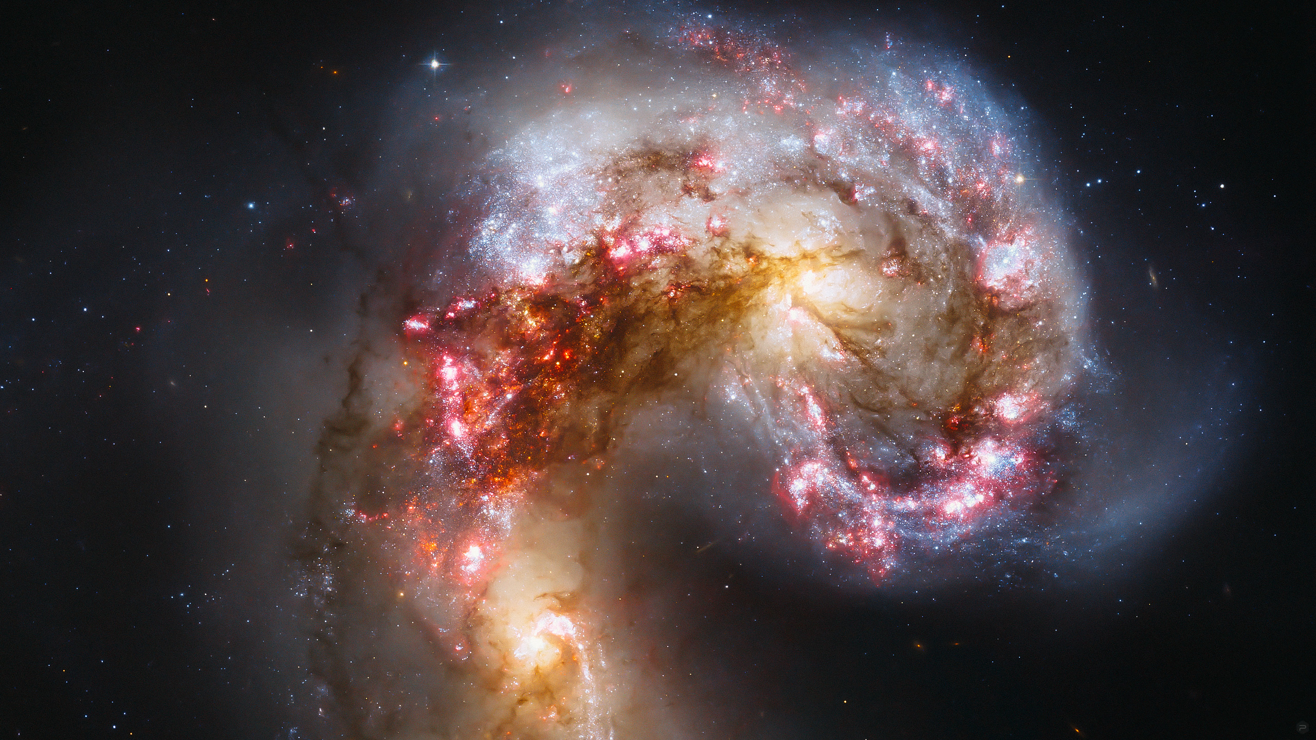 Galaxies - HD Wallpaper 