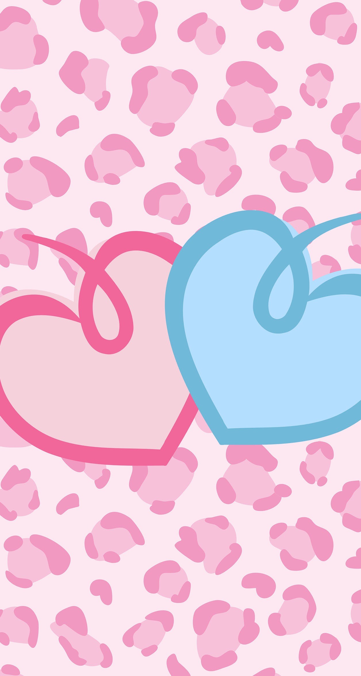 Cute Heart Backgrounds - Cute Heart Wallpaper For Iphone - 1256x2353  Wallpaper 