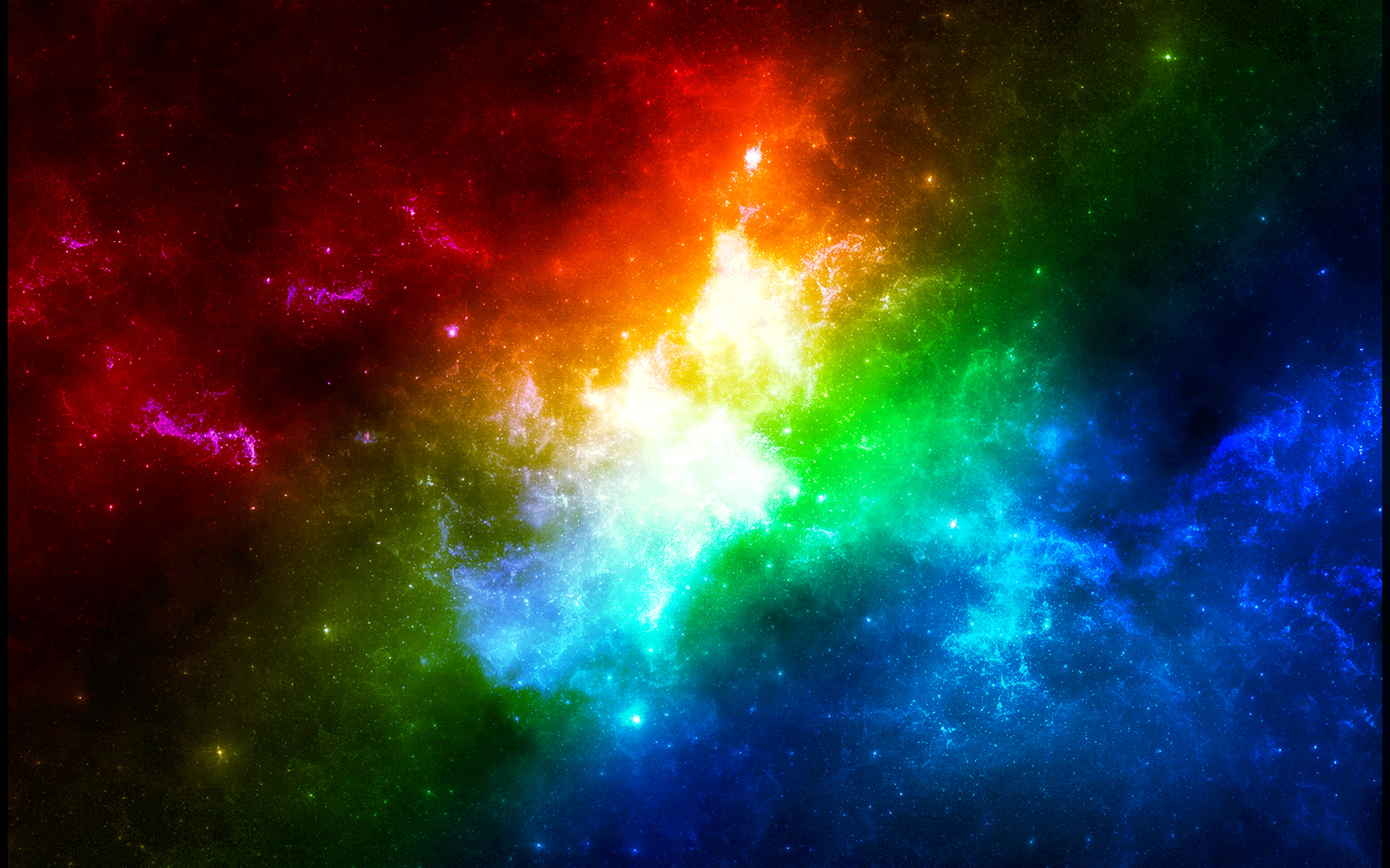 Colors In Space 
 Data-src /w/full/5/c/8/8632 - Colorful Space - HD Wallpaper 