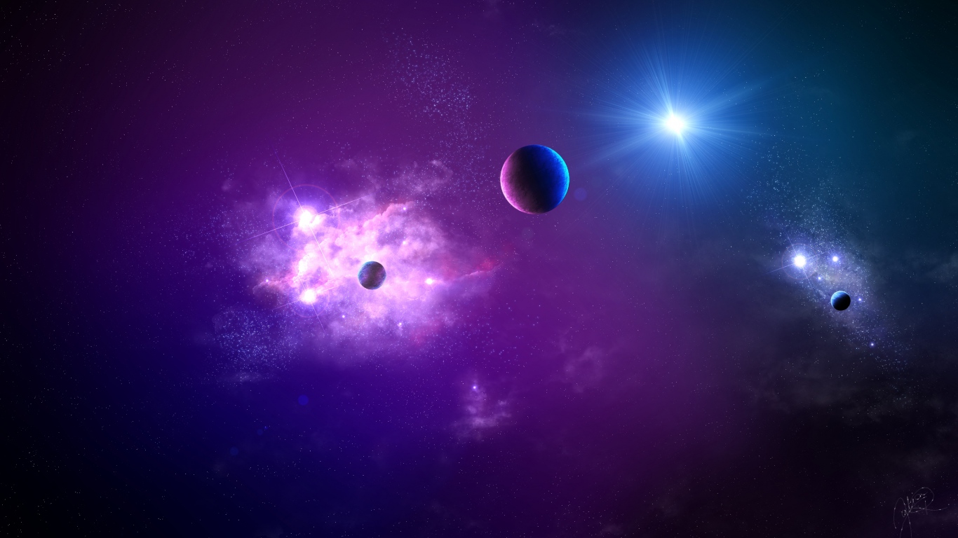 Space Wallpaper 4k - 2560 X 1440 Galaxy - HD Wallpaper 