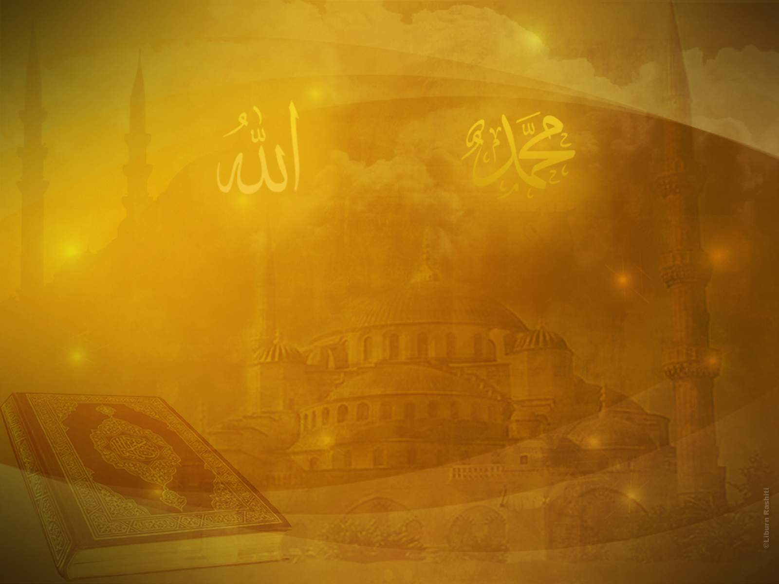 Powerpoint Islamic Templates Free - HD Wallpaper 