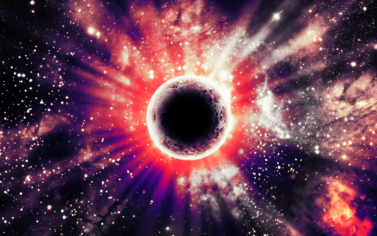 Trippy Space Wallpaper Wide On Wallpaper Hd 1280 X - High Resolution Trippy Space Backgrounds - HD Wallpaper 