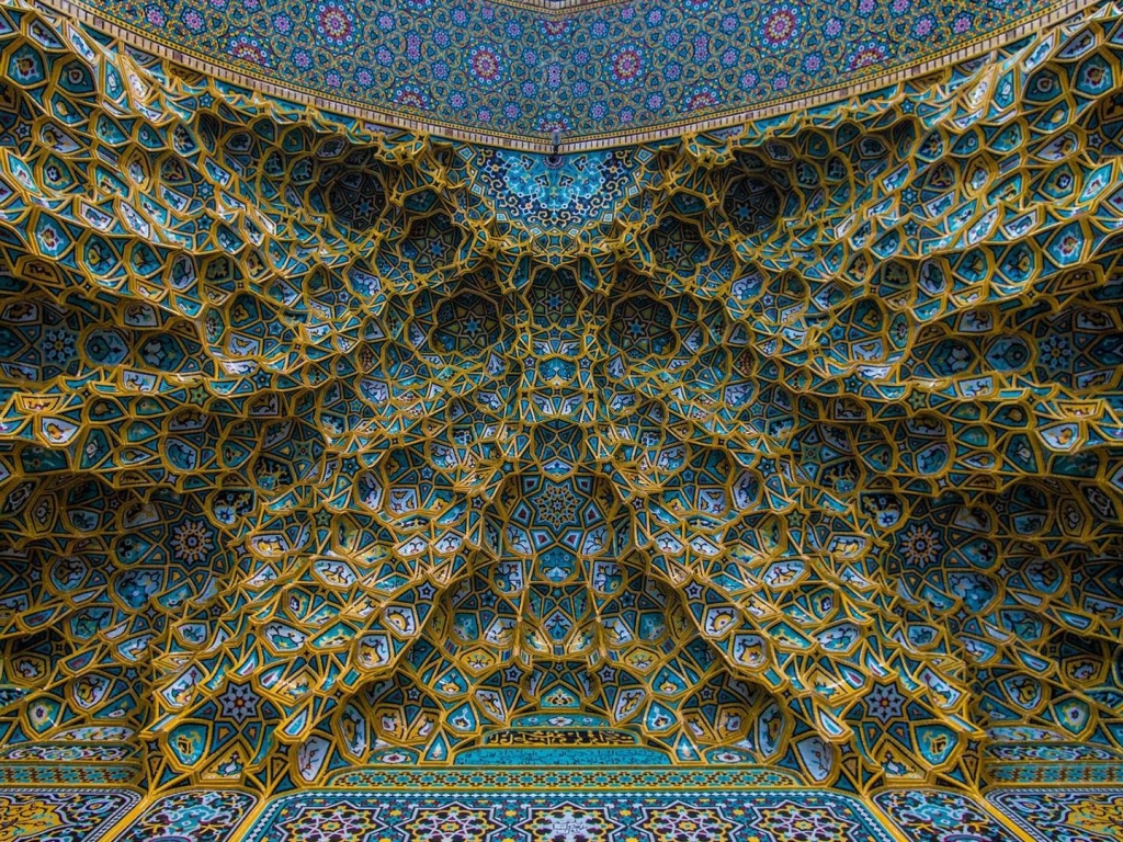 Islamic Art Wallpaper - Psychedelic Islamic Art - HD Wallpaper 