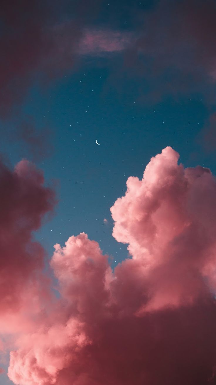 Aesthetic Wallpaper Night Sky - HD Wallpaper 