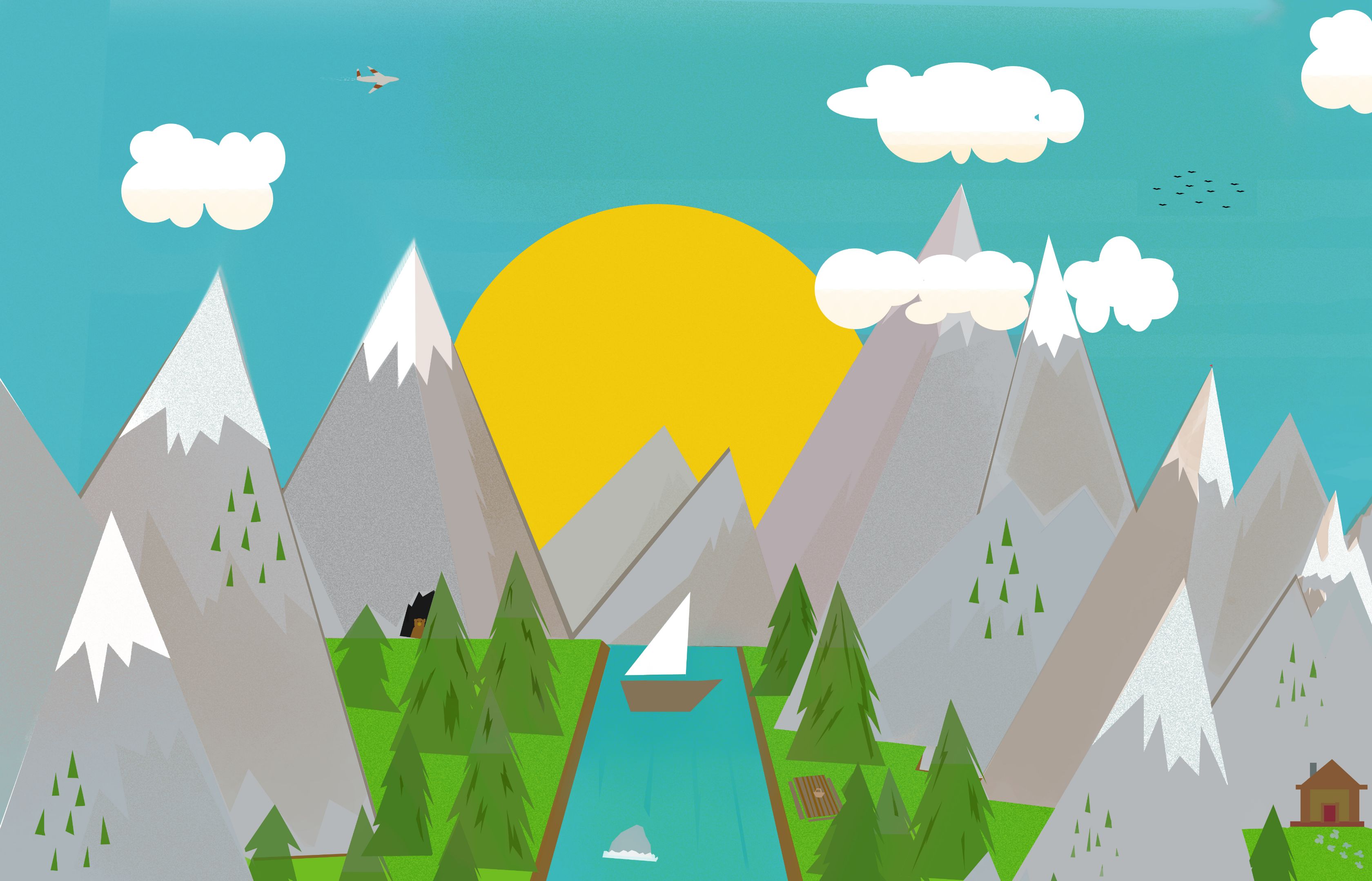 Google Now - HD Wallpaper 