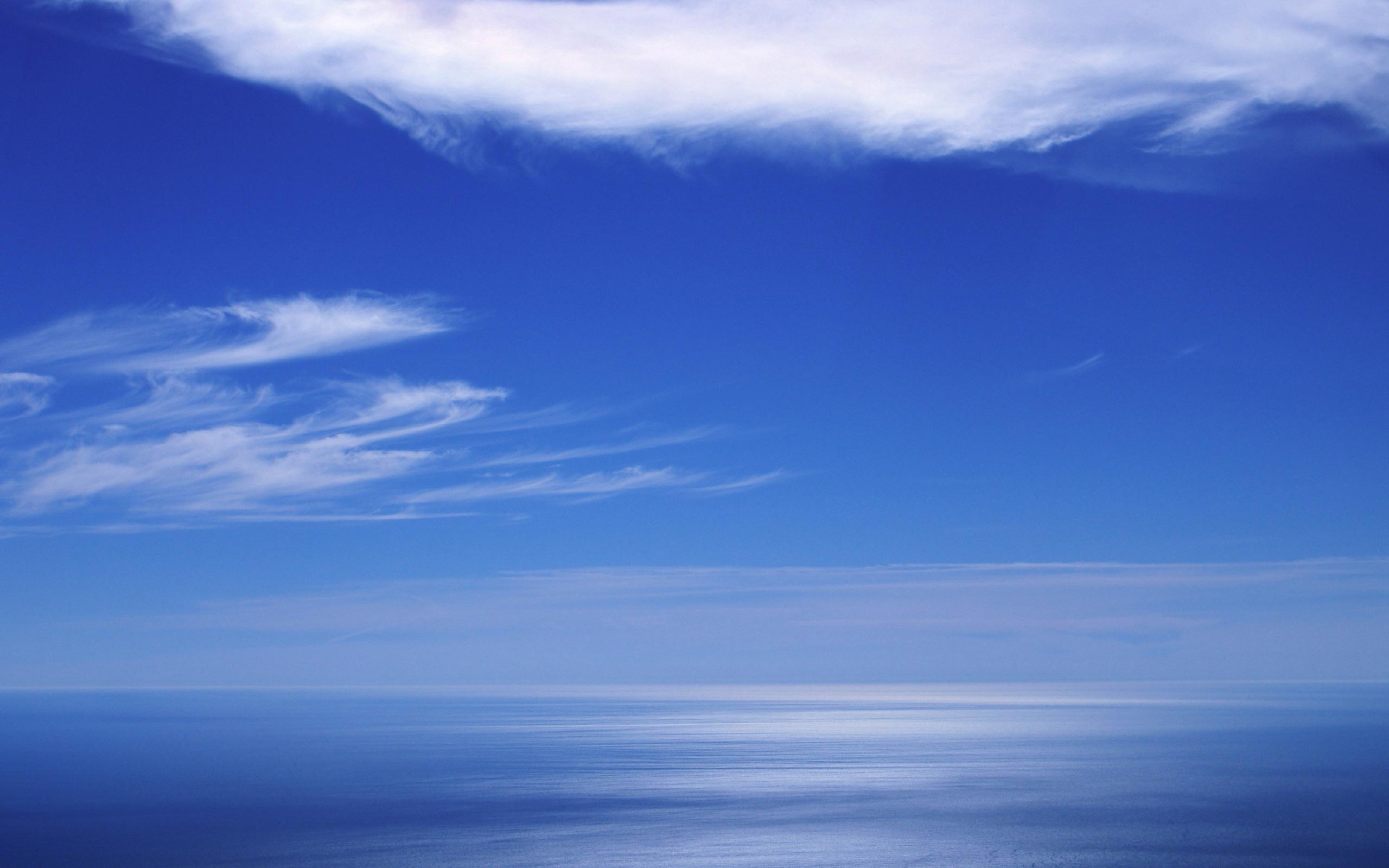 Blue Sky - HD Wallpaper 