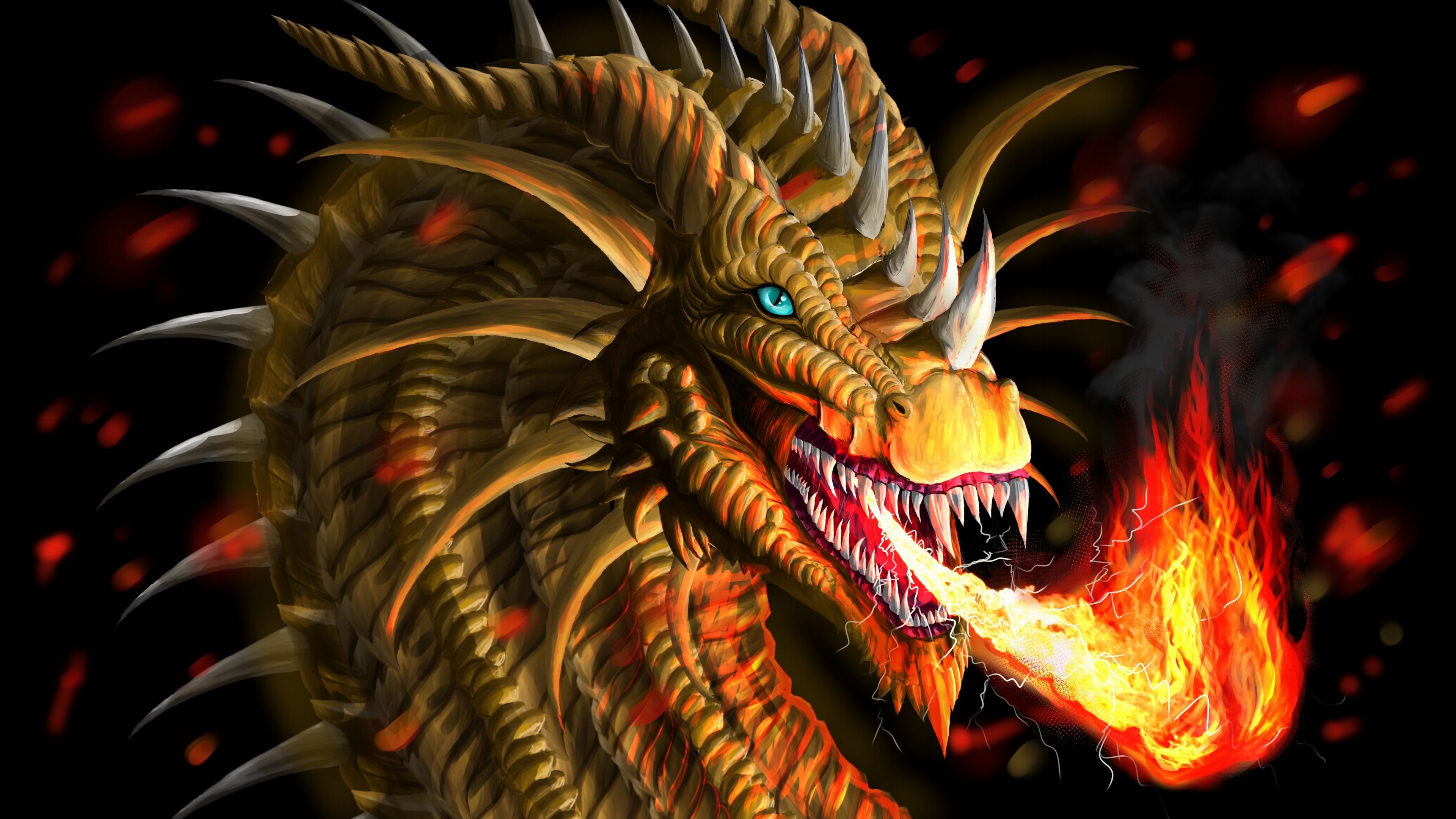 3d Dragon Wallpapers - Dragon Wallpaper Download - HD Wallpaper 