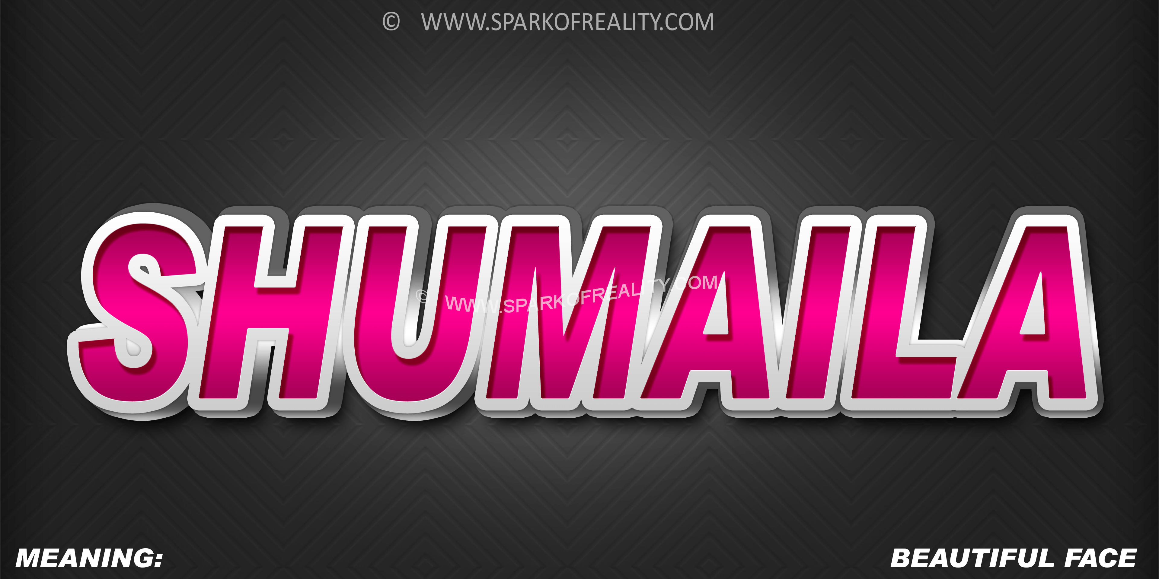 Shumaila Nama 3d Wallpaper Download Free - Shumaila Word - HD Wallpaper 