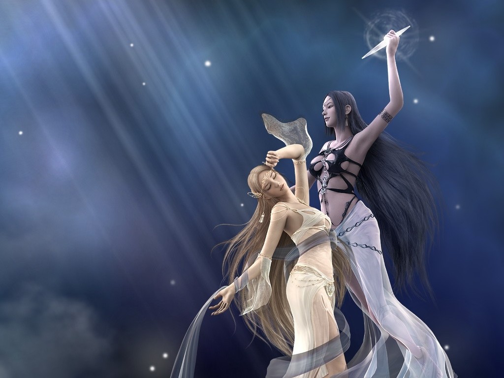 Shaiya Light And Darkness - HD Wallpaper 