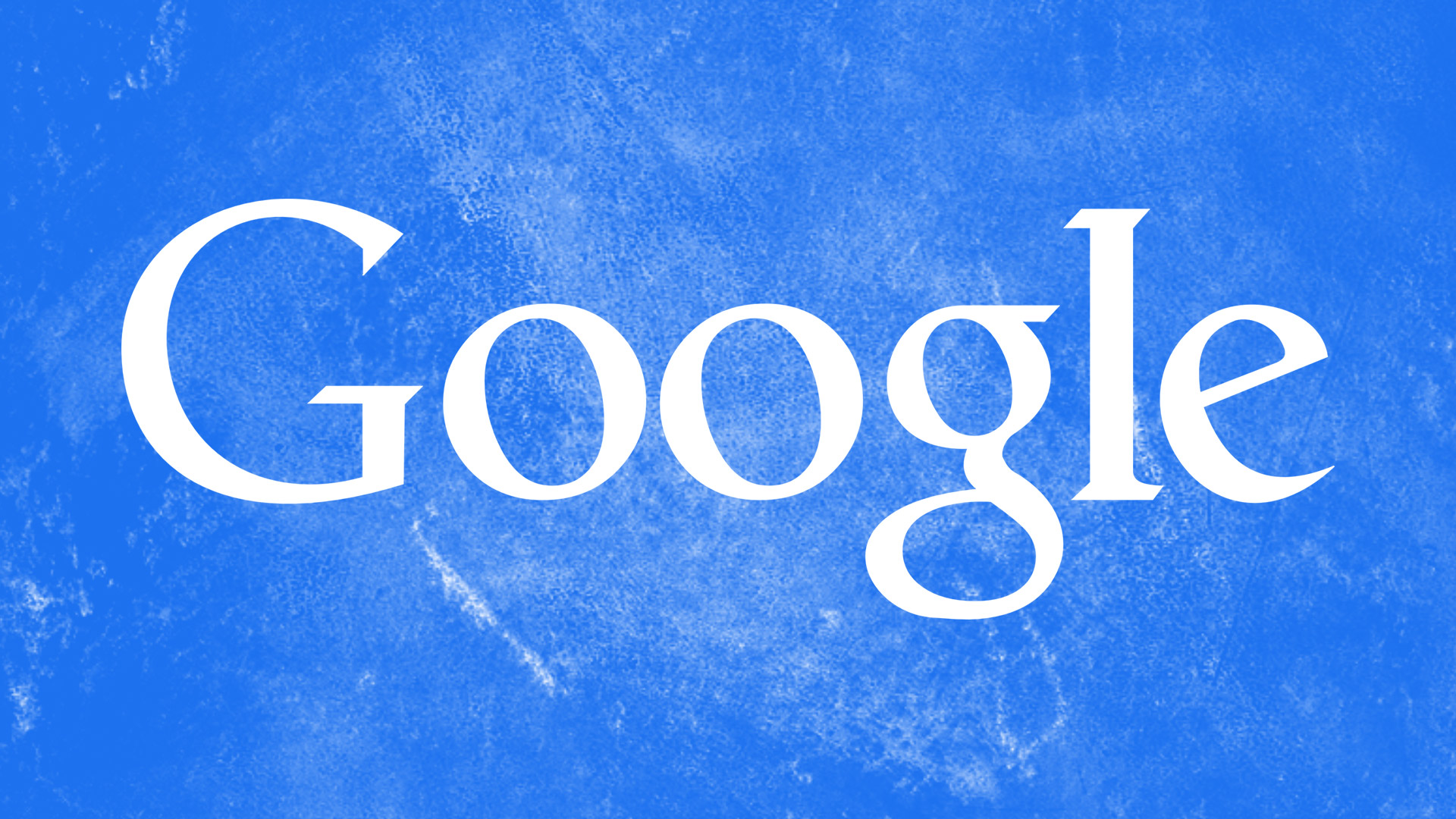 Google Logo With Blue Background - HD Wallpaper 