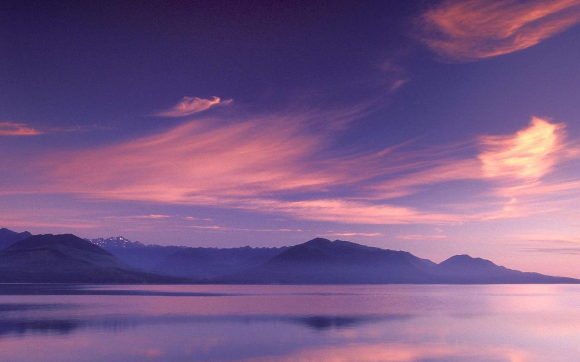 Pink Sky Wallpapers 
 Data-src /full/1311134 - Purple Sky Desktop Background - HD Wallpaper 
