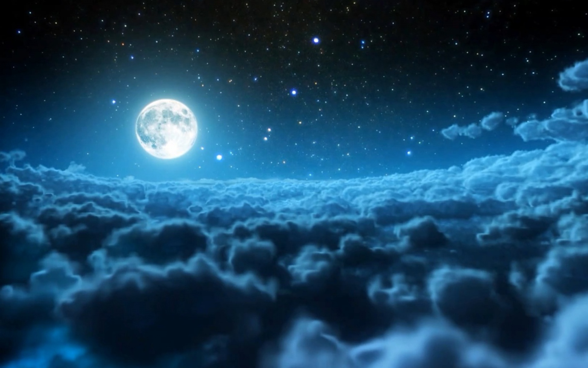 Romantic Moonlight Wallpaper Hd - HD Wallpaper 