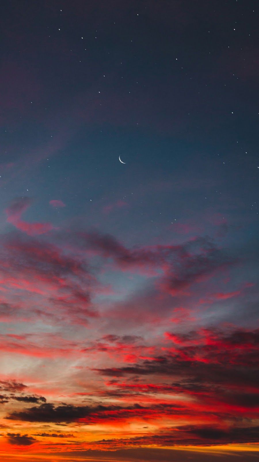 Red Night Sky Background - 900x1600 Wallpaper Red Night Sky Background - 900x1600 Wallpaper