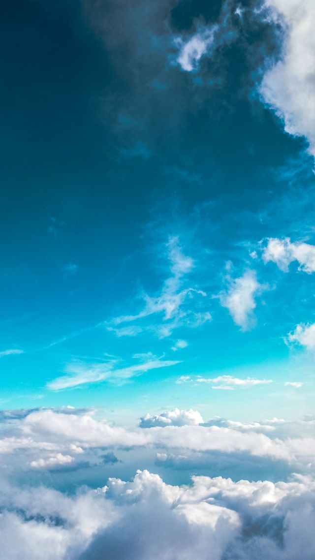 Iphone 8 Wallpaper Clouds - HD Wallpaper 