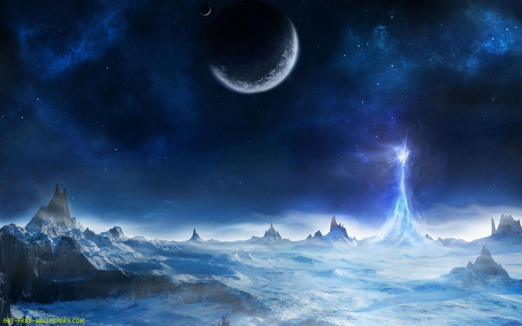 Fantasy Wallpaper Pc - HD Wallpaper 