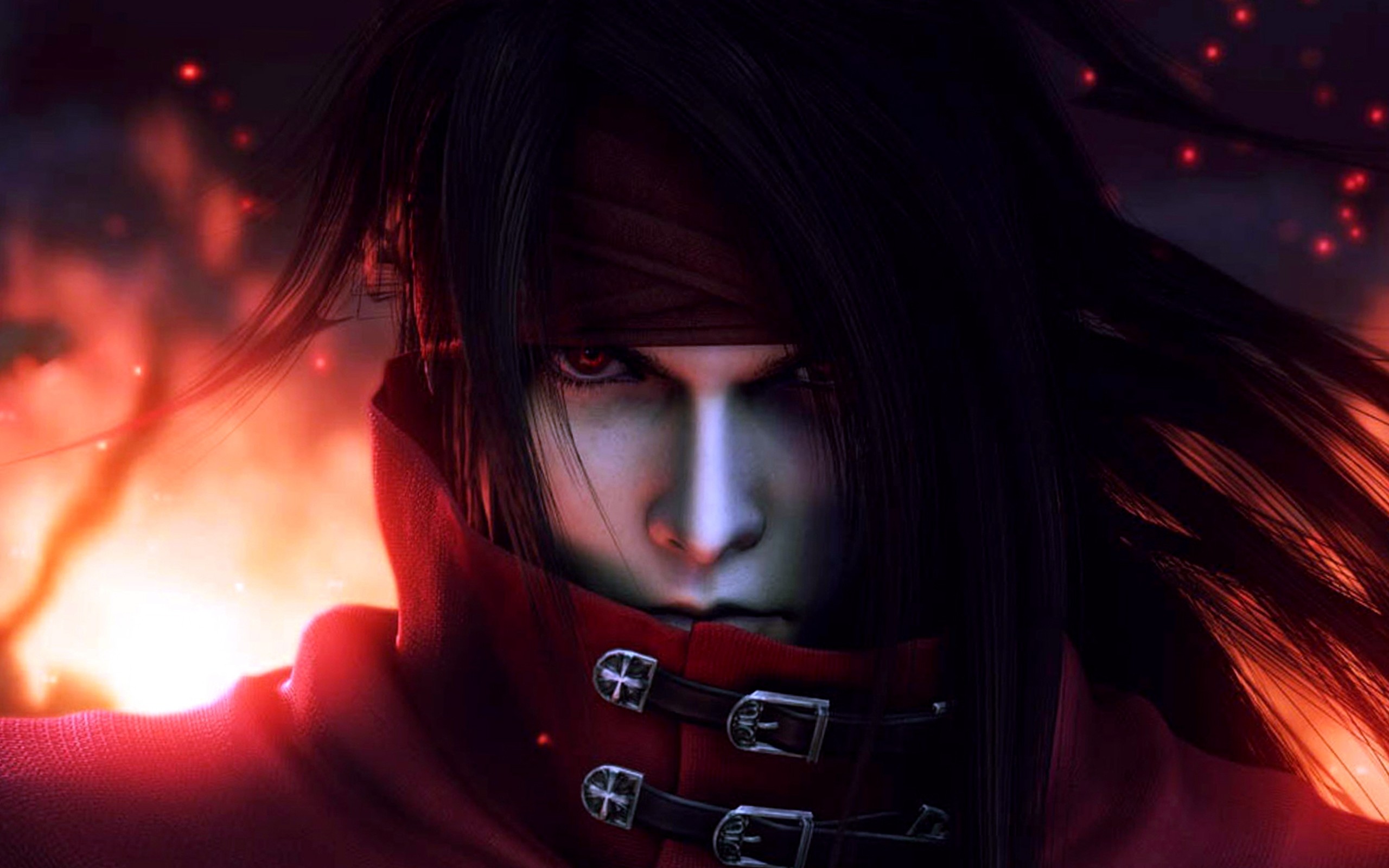 New 3d Wallpaper Anime Desktop Free Collection - Vincent Valentine Advent Children - HD Wallpaper 