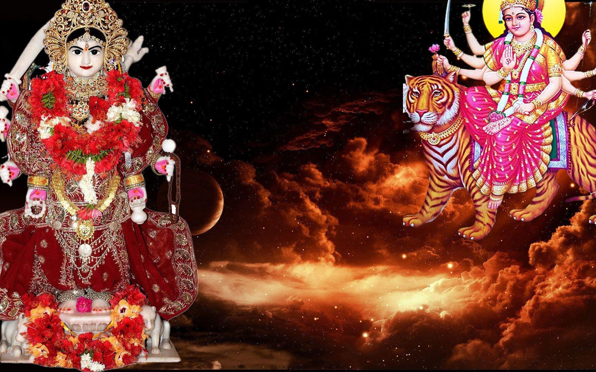 Maa Durga 3d Wallpaper Download Free - Tomb Of Cyrus - HD Wallpaper 