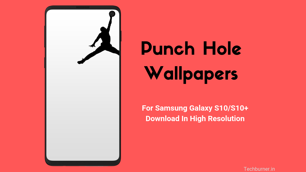 Punch Hole Wallpapers Download New - Air Jordan - 1280x720 Wallpaper -  