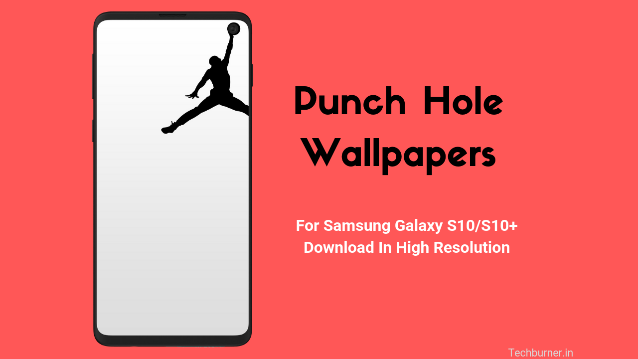 Punch Hole Wallpapers Download New - Air Jordan - HD Wallpaper 