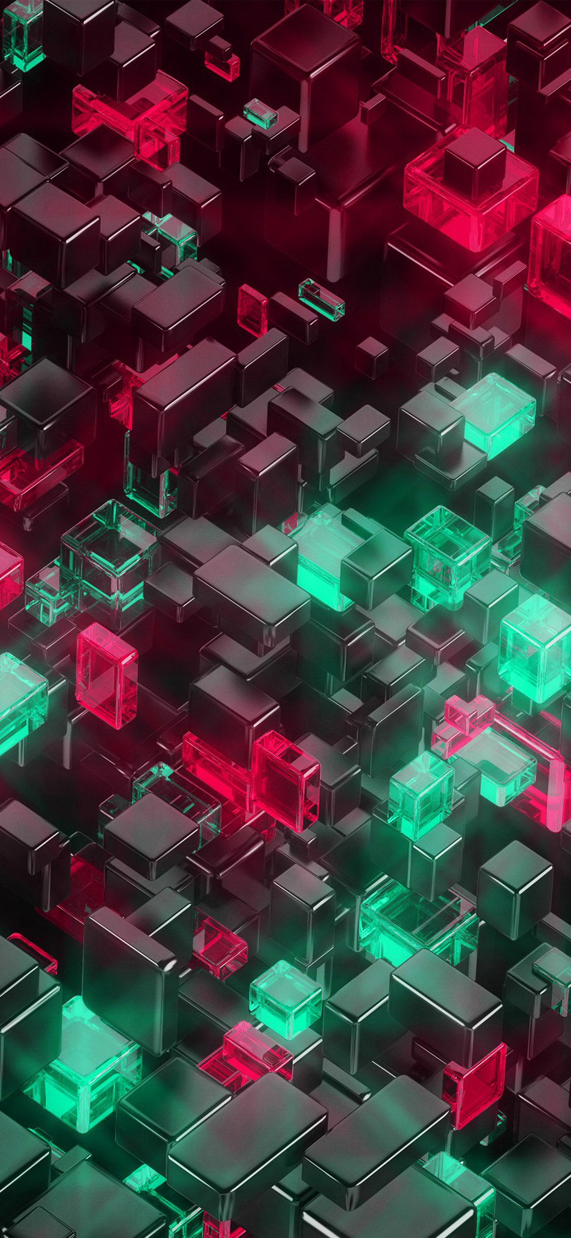 Green And Red Iphone - HD Wallpaper 