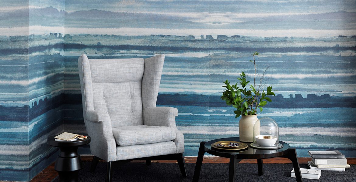 Atlantic Wallpaper & Decor - Phillip Jeffries Art Wall - HD Wallpaper 