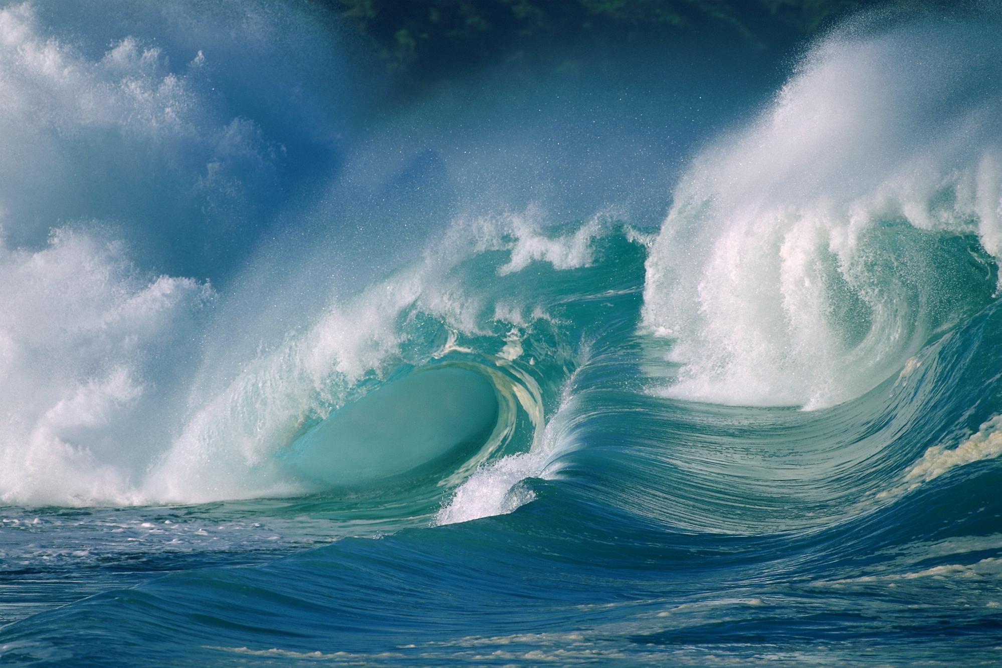 Ocean Desktop Backgrounds 1999×1333 High Definition - Ocean Desktop Background - HD Wallpaper 