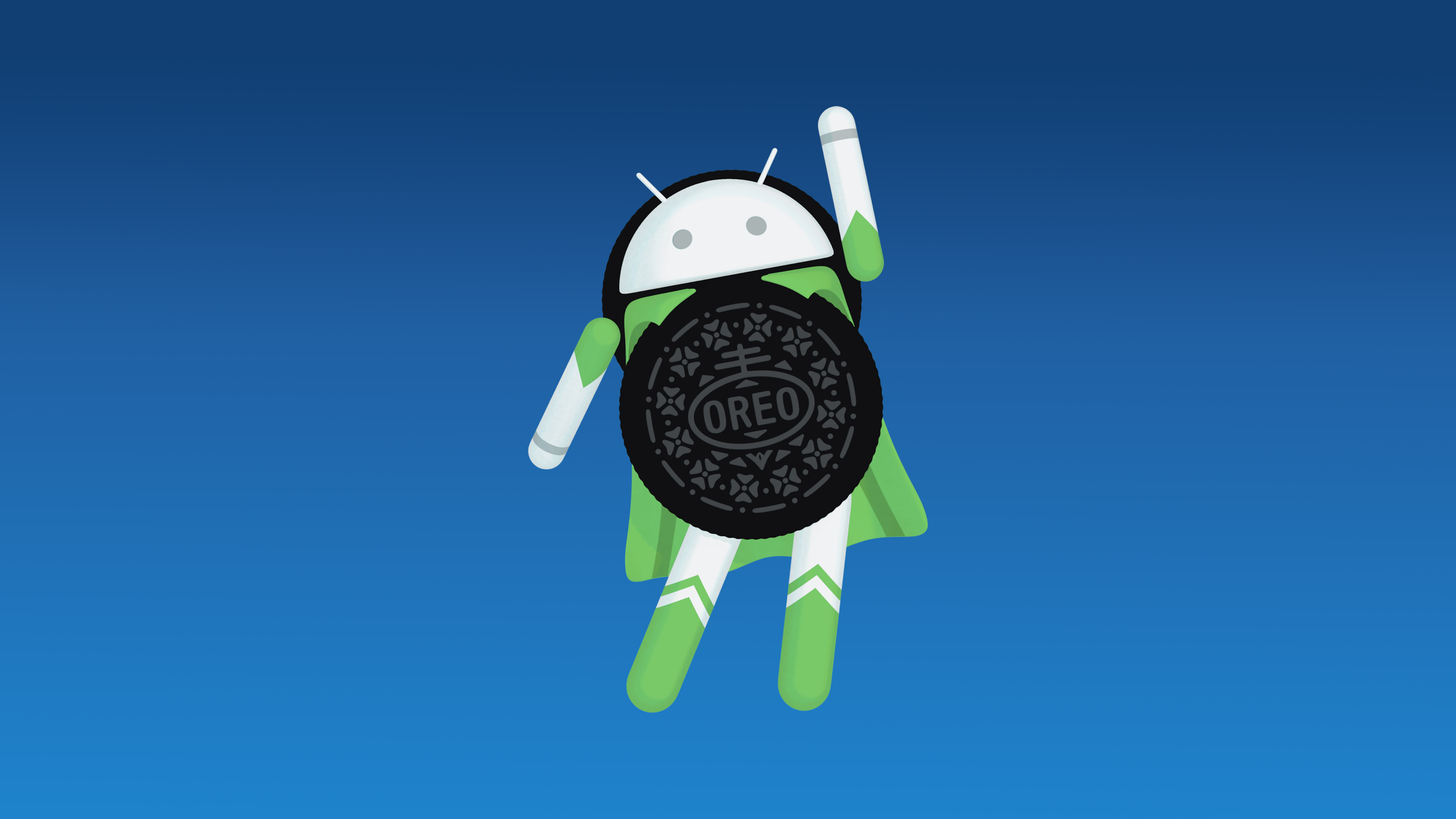Android Oreo - HD Wallpaper 