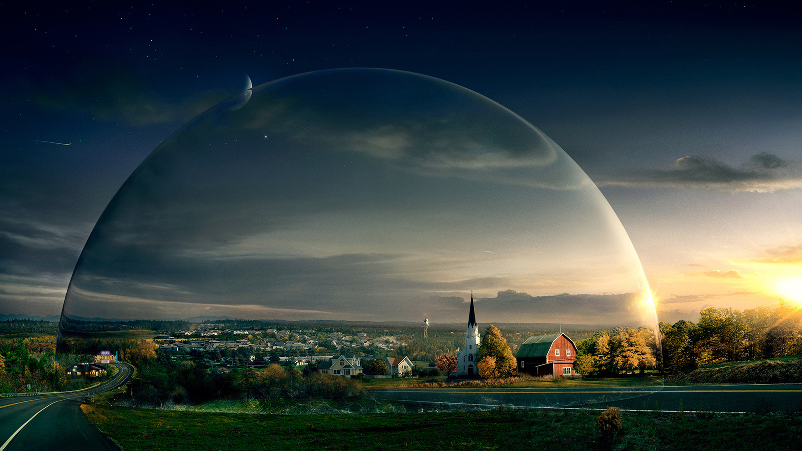 Beautiful Hd Wallpaper - Under The Dome - HD Wallpaper 