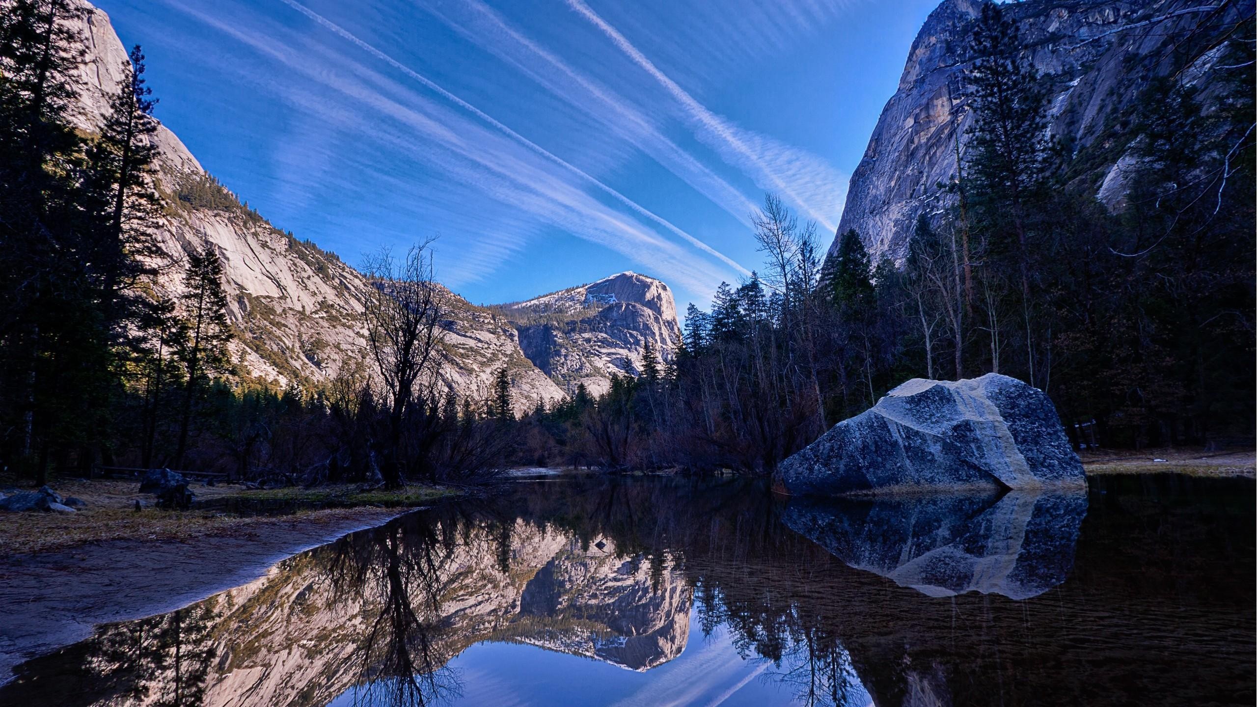 Download High Resolution Wallpapers - Yosemite National Park - HD Wallpaper 