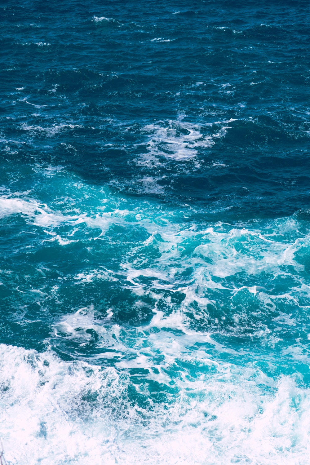 Ocean Blue - HD Wallpaper 