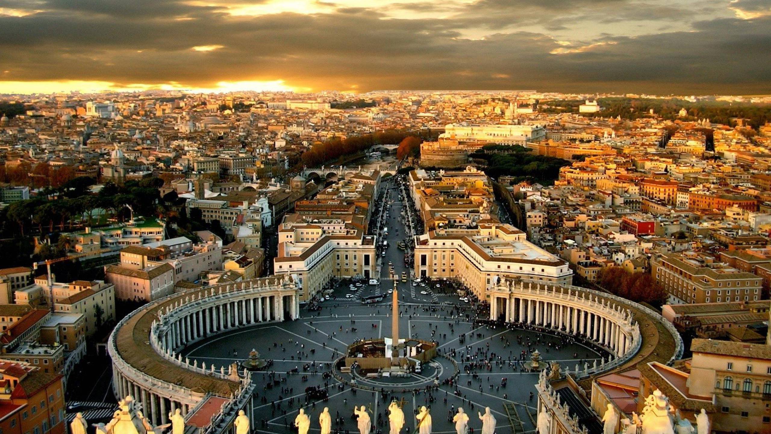 High Resolution Wallpapers City Wallpapers - Vatican City A Country - HD Wallpaper 