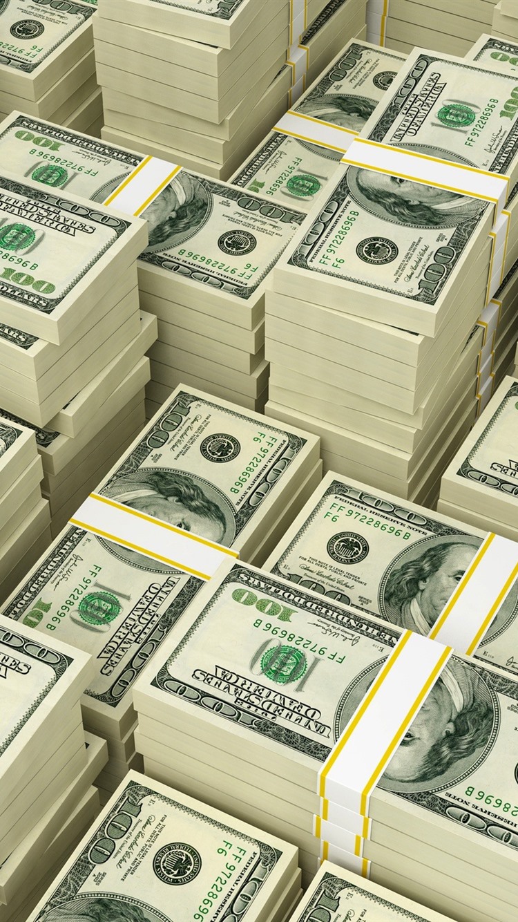 Iphone Wallpaper Many Packs Of Us Dollars, Money, Currency - 100 Dollar Bill - 750x1334 Wallpaper Iphone Wallpaper Many Packs Of Us Dollars, Money, Currency - 100 Dollar Bill - 750x1334 Wallpaper