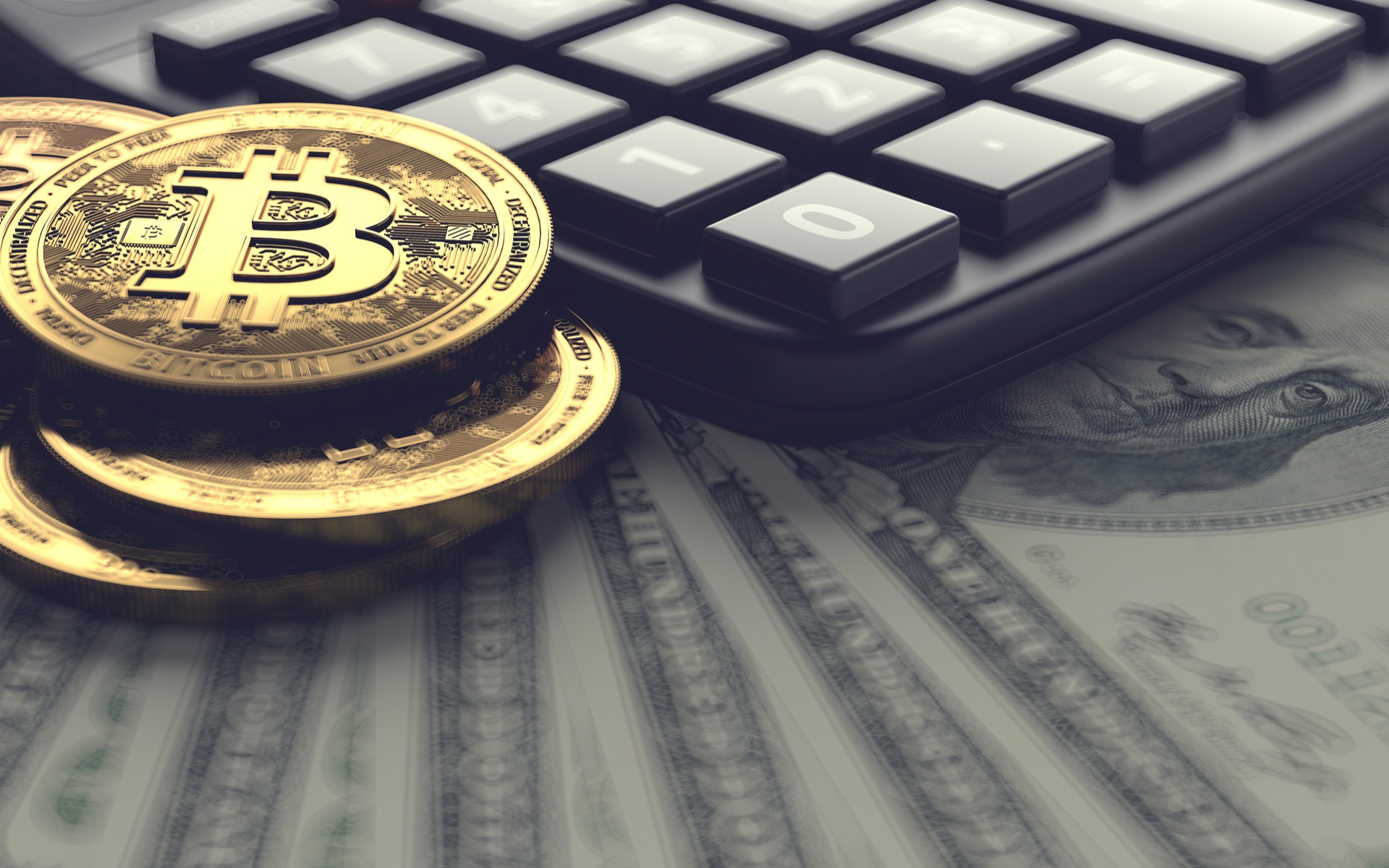 Wallpaper Of Bitcoin, Coin, Money, Calculattor, Dollar - Crypto Tax - HD Wallpaper 