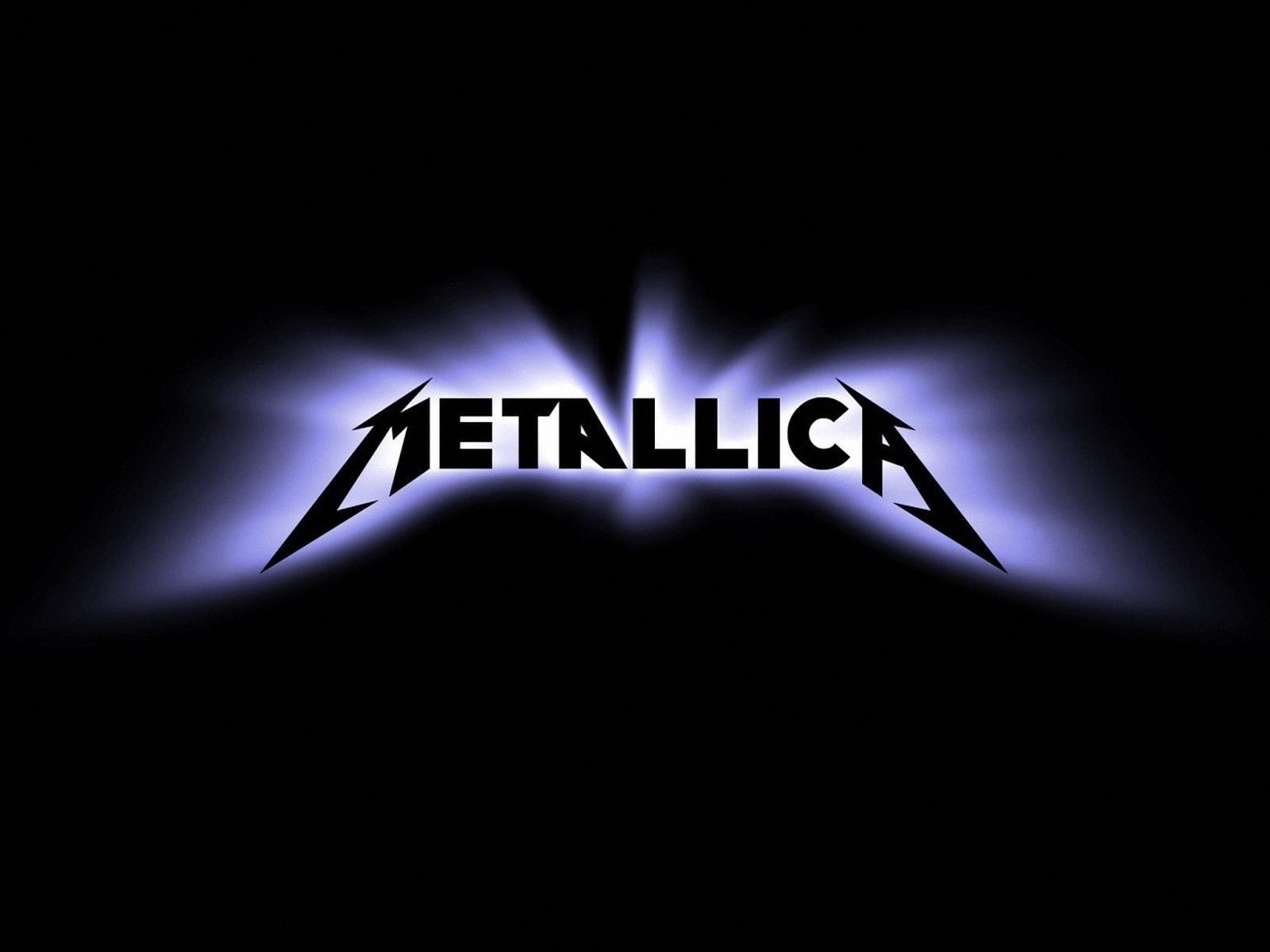 Metallica Logo Fade To Black - HD Wallpaper 