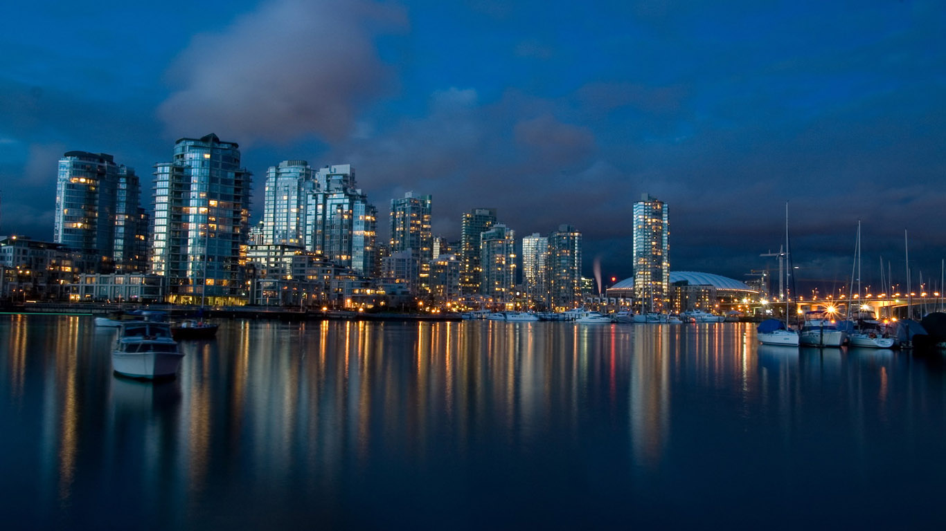 Cityscape Hd - HD Wallpaper 