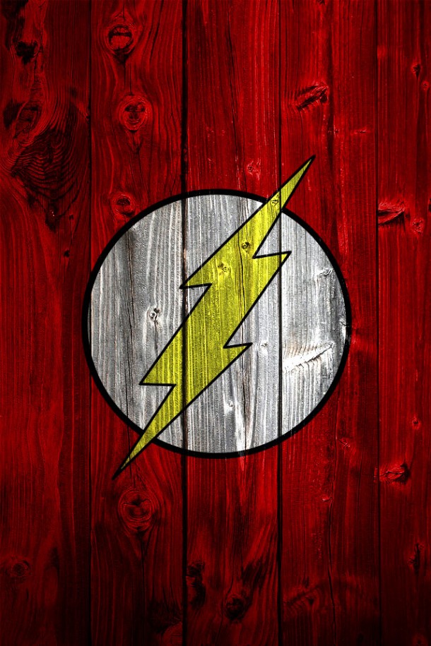 Hd Phone Wallpapers Flash Logo - Fondos De Pantalla Hd Flash - HD Wallpaper 