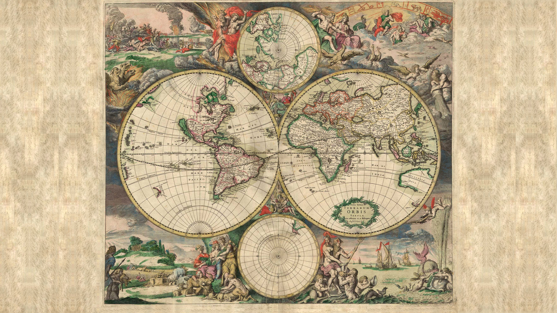 History And Geography Class - HD Wallpaper 