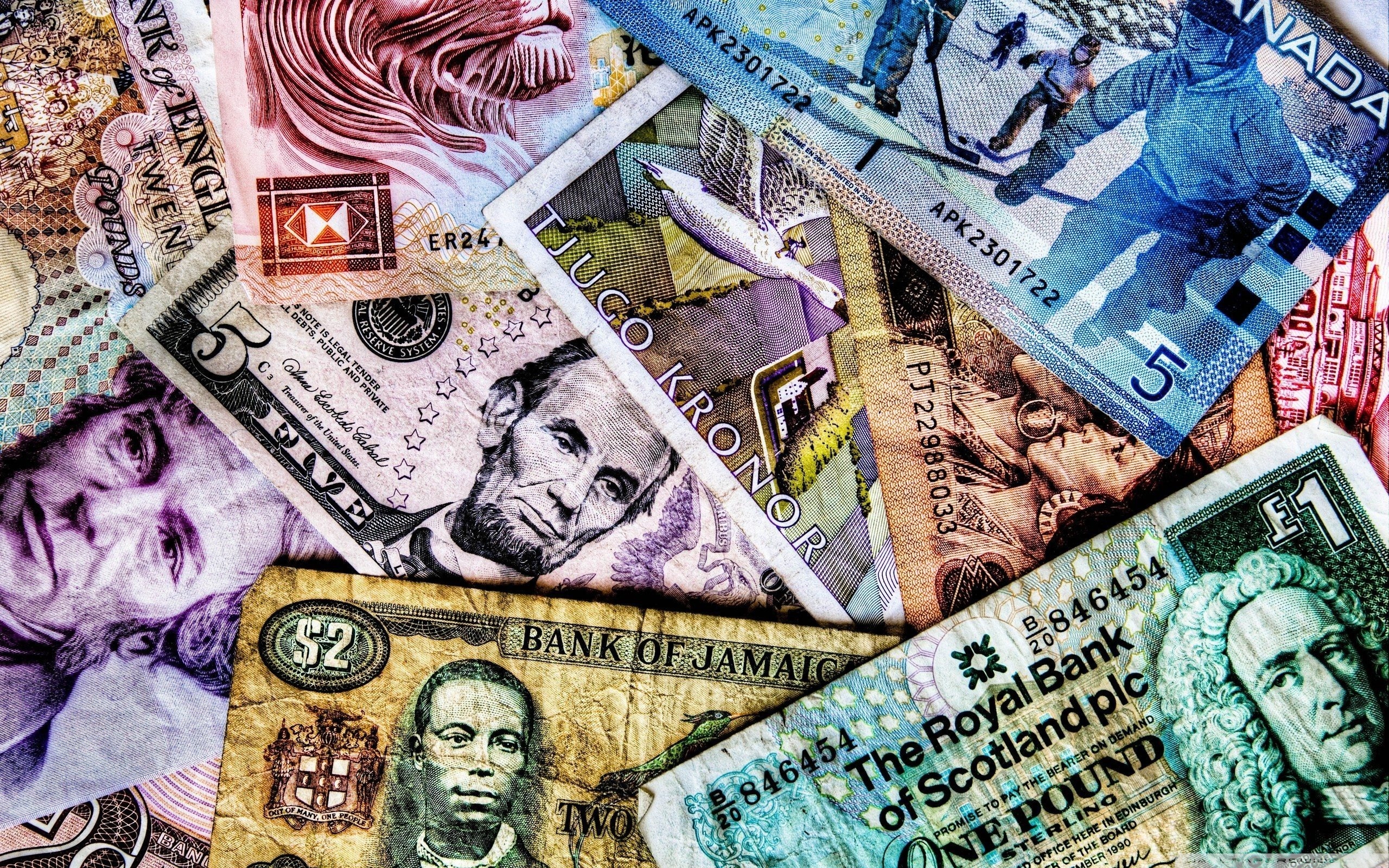 World Currency Image Hd - HD Wallpaper 