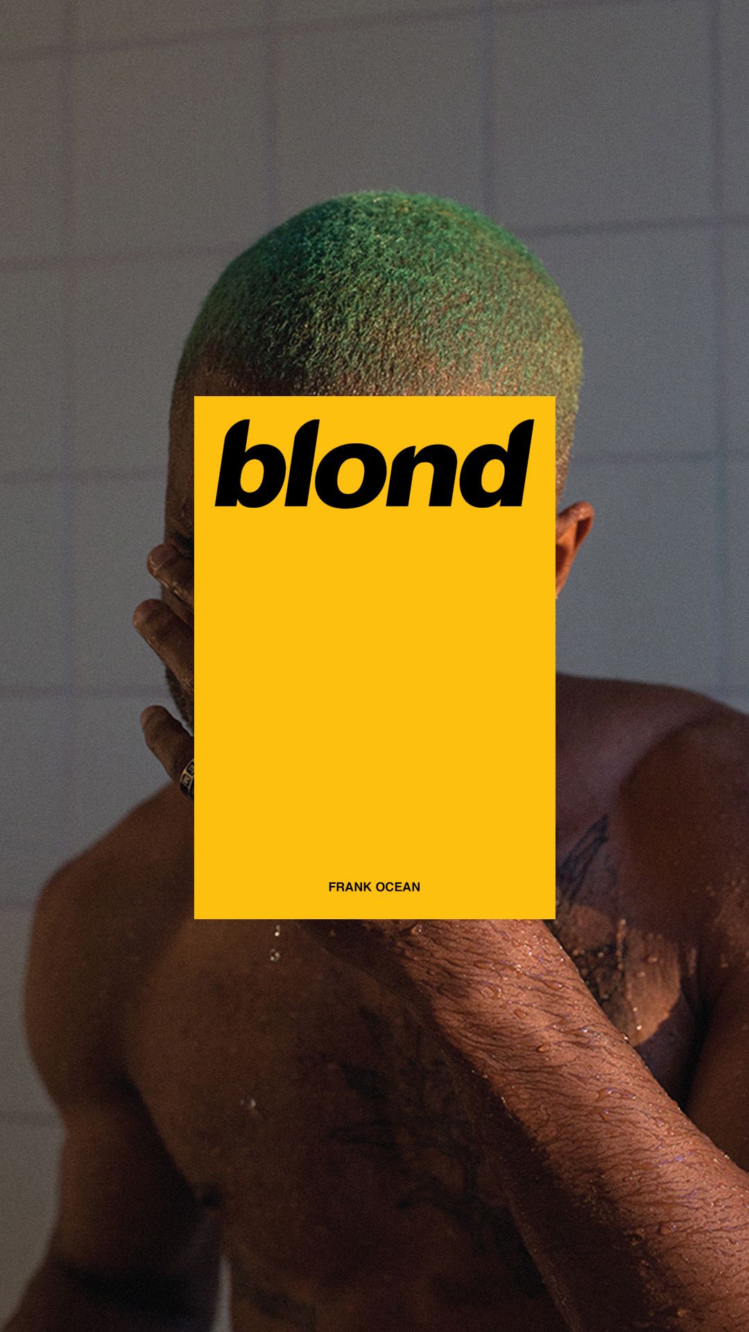 Blond Wallpaper Frank Ocean - HD Wallpaper 
