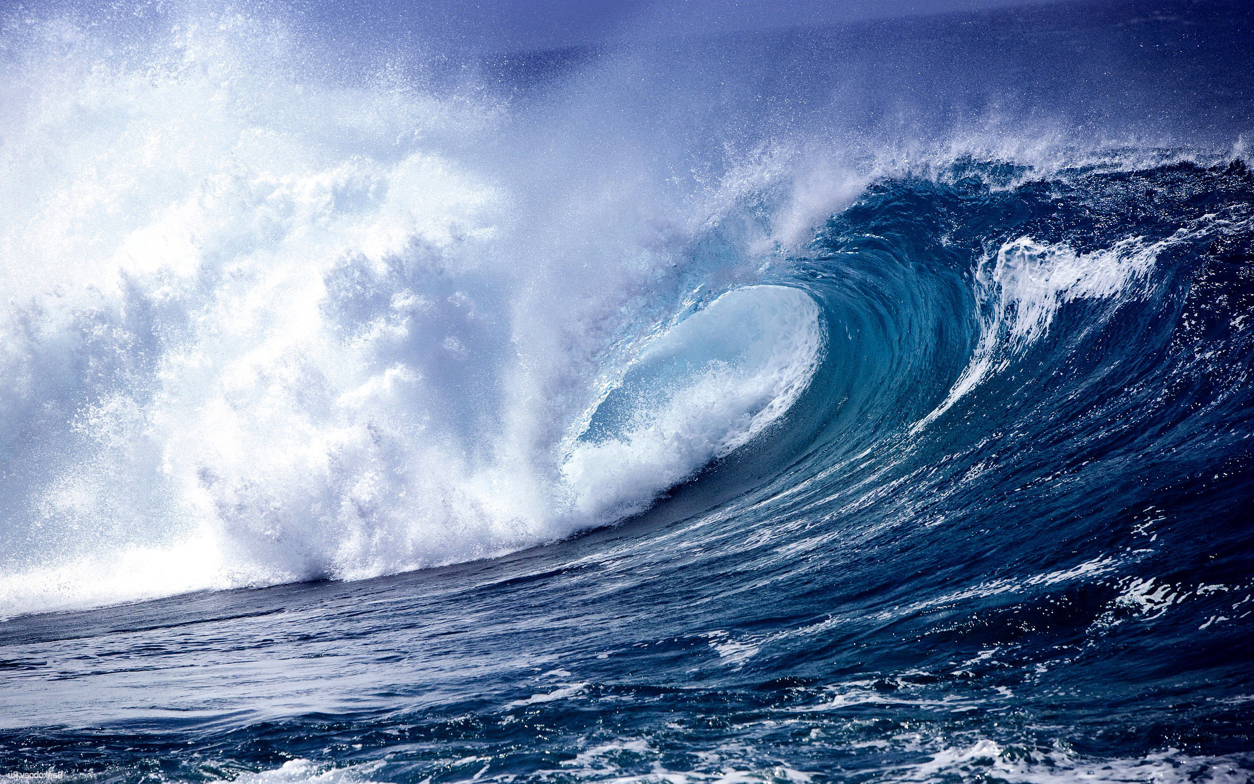 2560x1600, Sea Waves Desktop Wallpapers 
 Data Id 134127 - High Resolution Ocean Waves Background - HD Wallpaper 