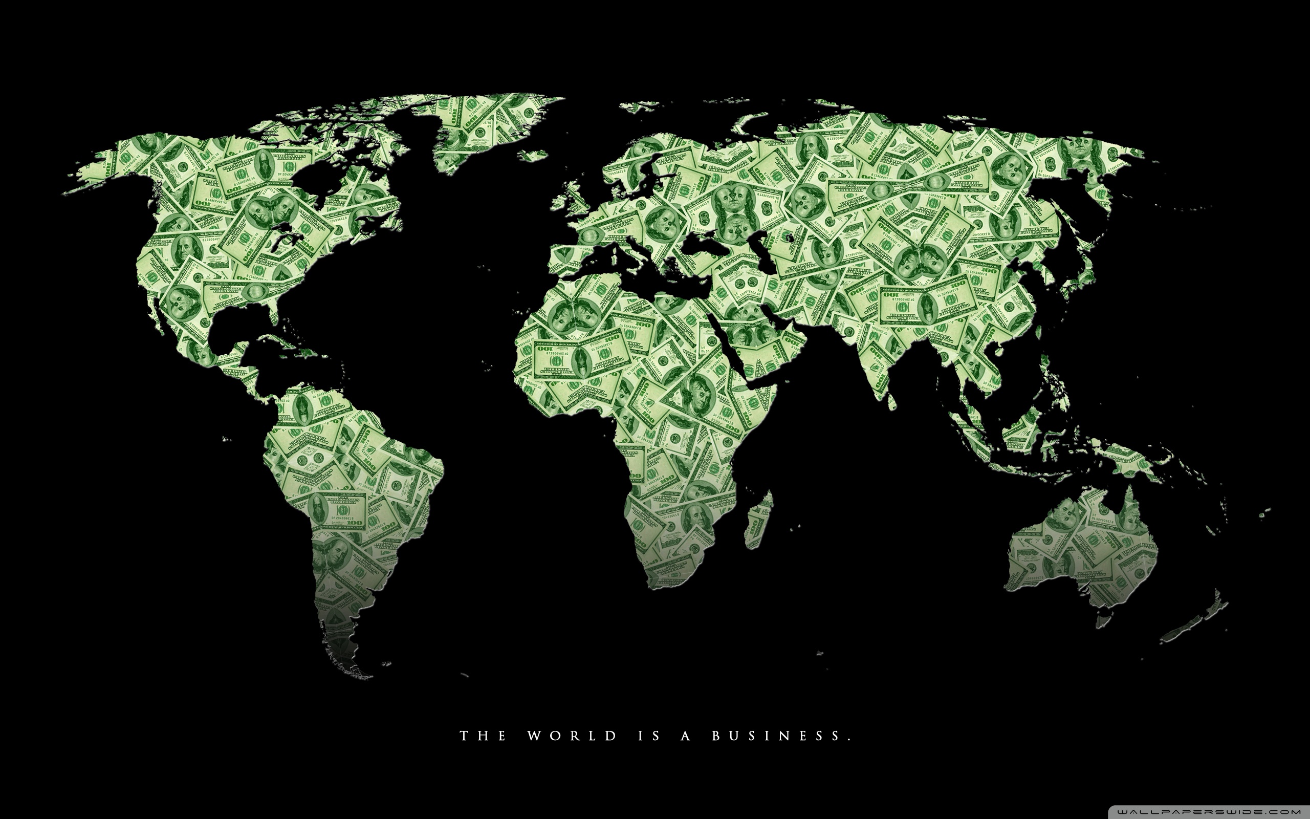 World Map - HD Wallpaper 