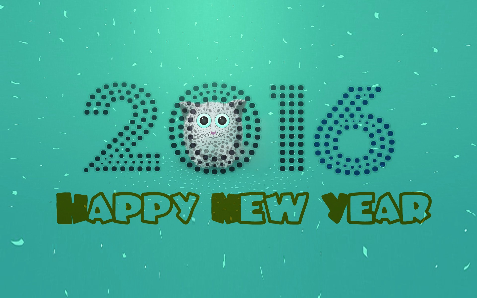 Beautiful Happy New Year Wallpapers Hd - Graphic Design - HD Wallpaper 