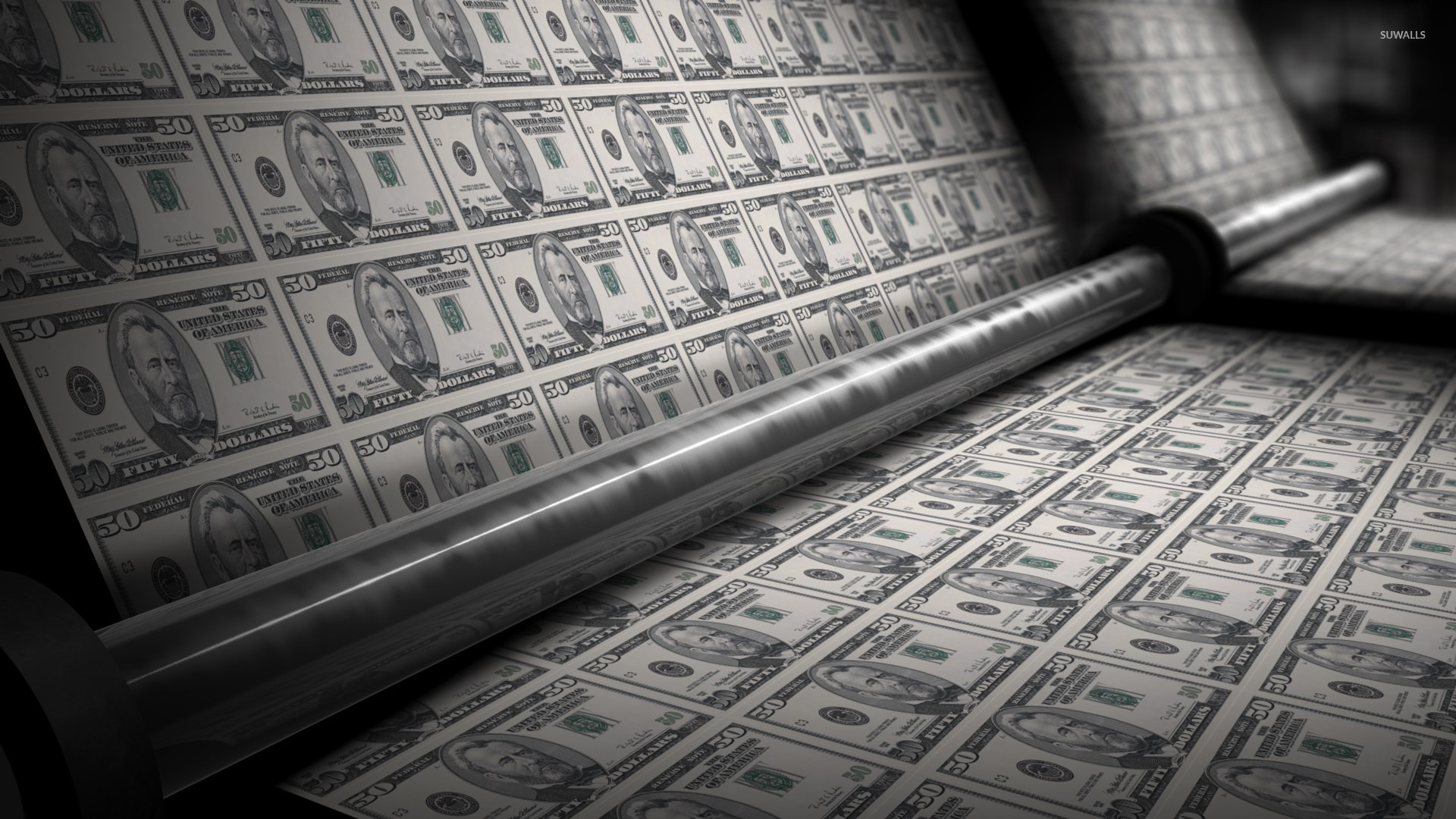 Money Wallpaper - HD Wallpaper 