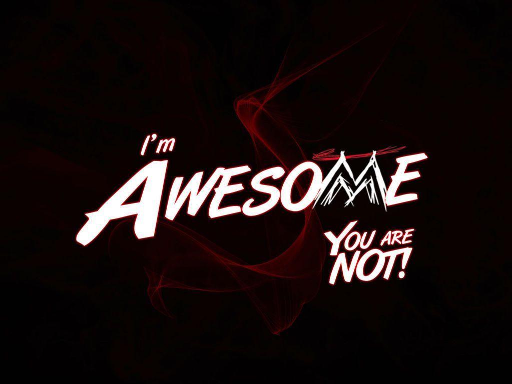 I Am Awesome Wwe Wallpapers - Wwe Home Video - HD Wallpaper 