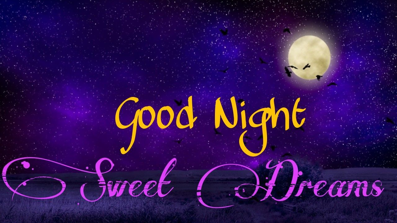 Good Night - 1280x720 Wallpaper 