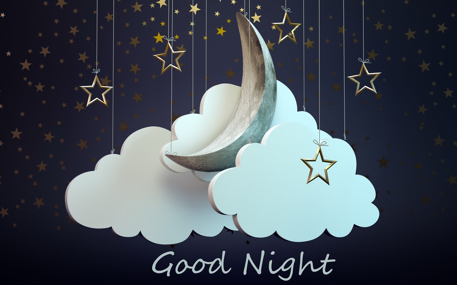 Src Good Night Wallpapers For 4k 
 Data Id - Friend Good Night Quotes - HD Wallpaper 