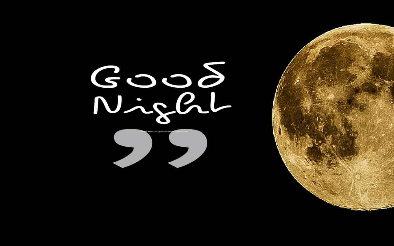 Good Night Wallpaper Free Download - Full Moon - HD Wallpaper 