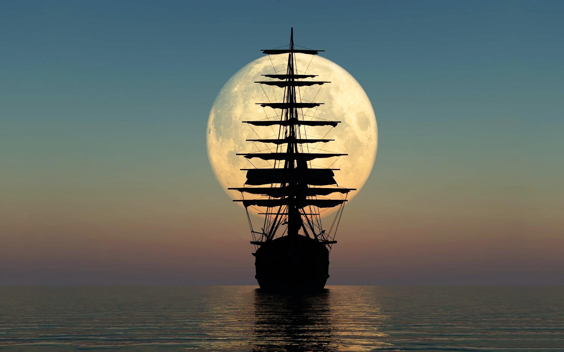 Awesome Background On Wallpaper Hd 1920 X 1200 Px - Old Ship In Sea - HD Wallpaper 